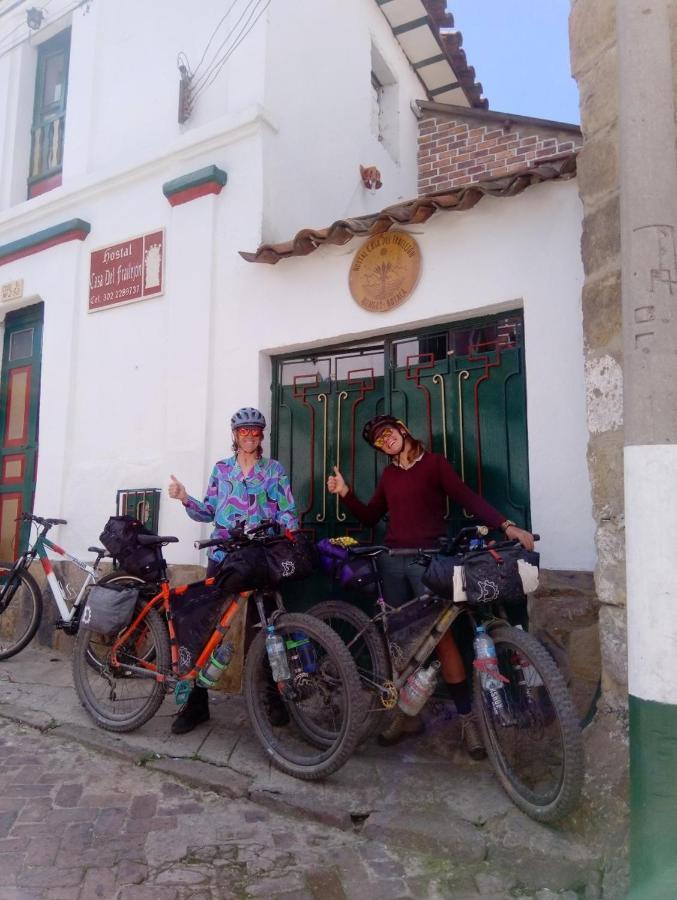 Hostal Casa Del Frailejon - Cafe Hotel Monguí Exterior photo