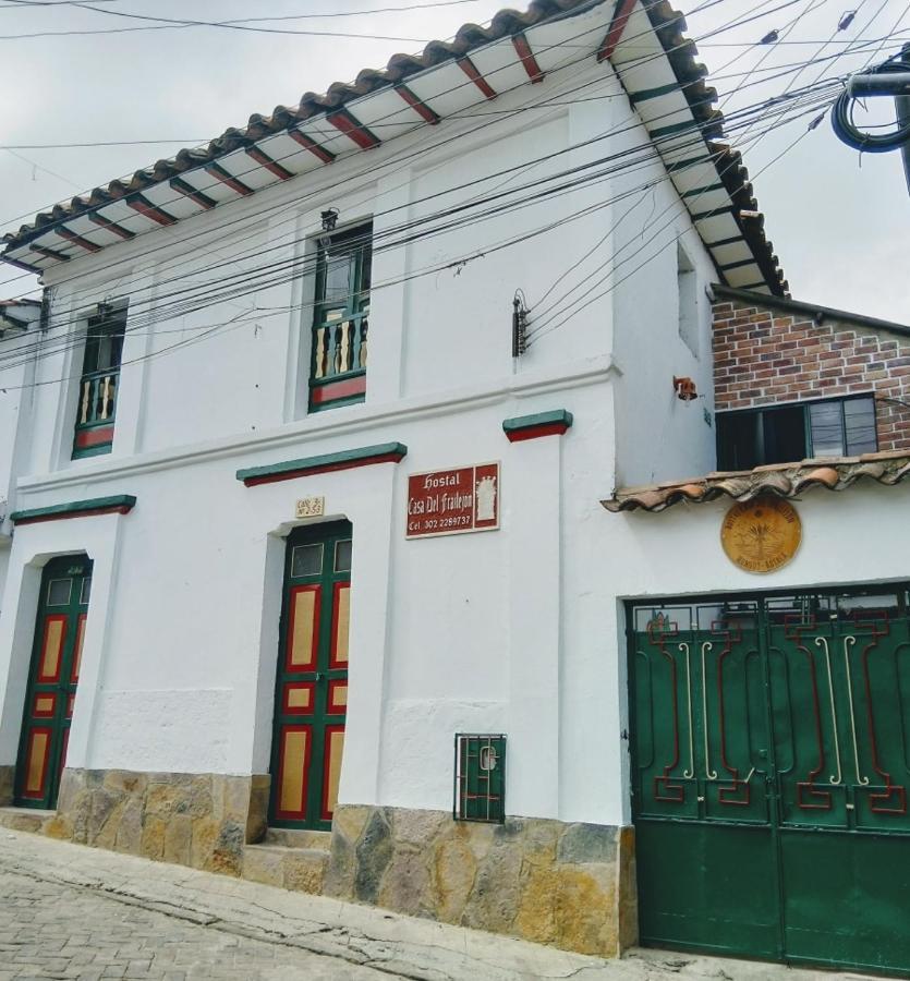 Hostal Casa Del Frailejon - Cafe Hotel Monguí Exterior photo