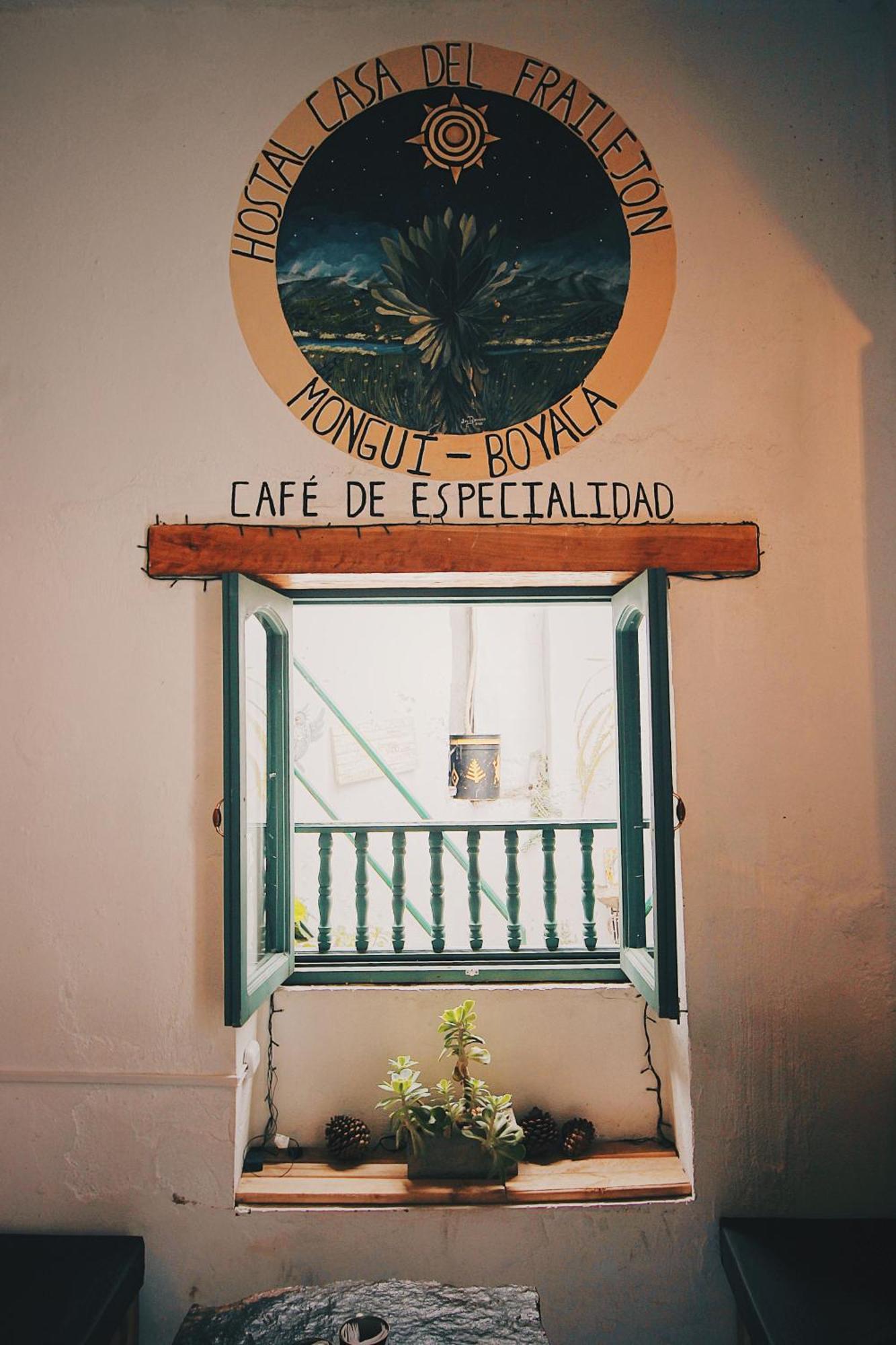Hostal Casa Del Frailejon - Cafe Hotel Monguí Exterior photo