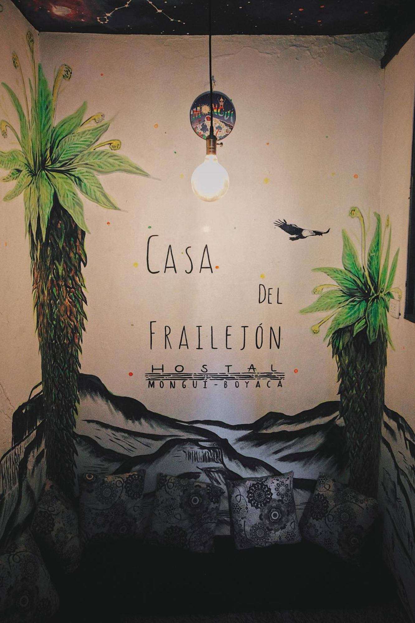 Hostal Casa Del Frailejon - Cafe Hotel Monguí Exterior photo