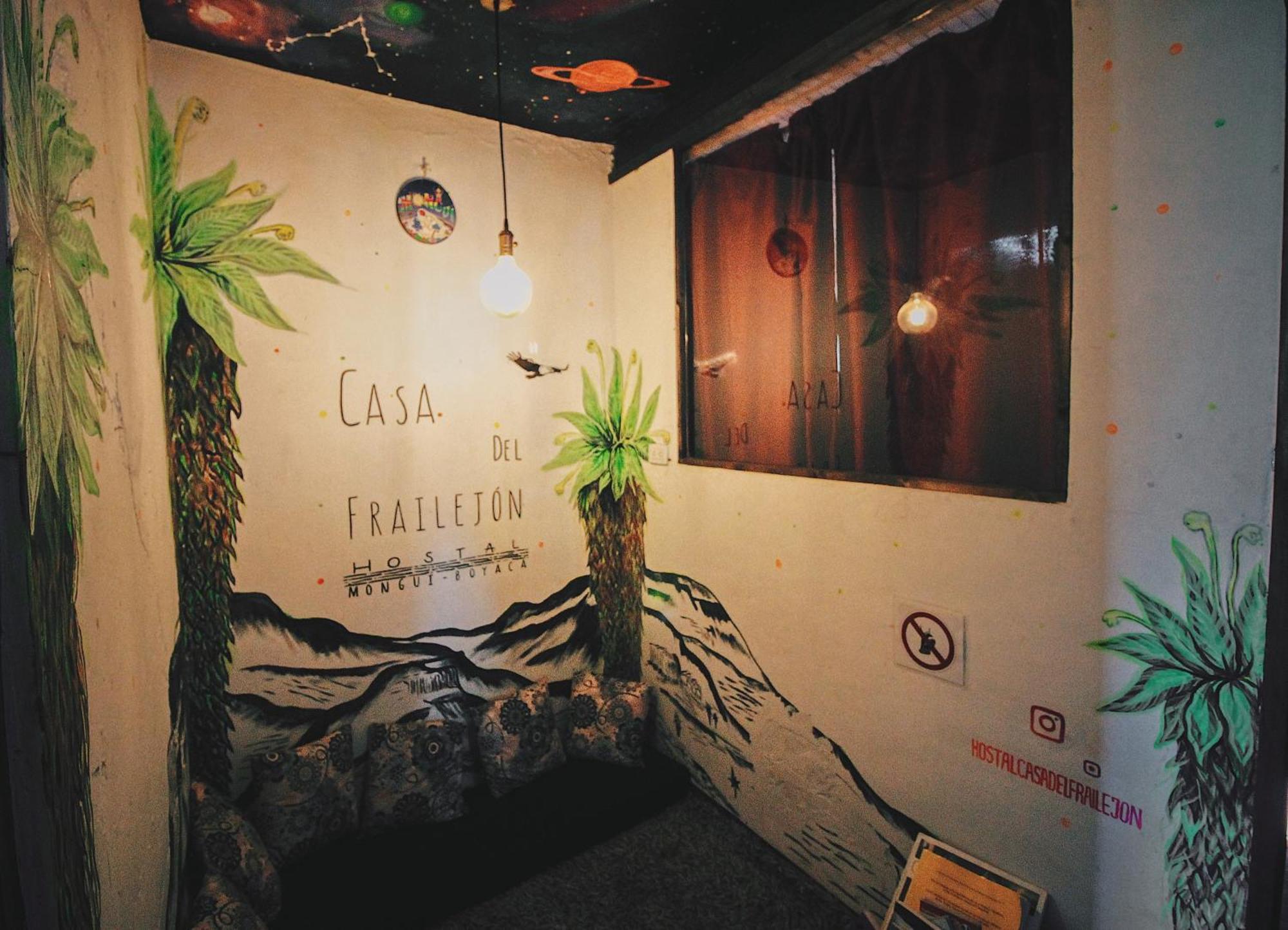 Hostal Casa Del Frailejon - Cafe Hotel Monguí Exterior photo