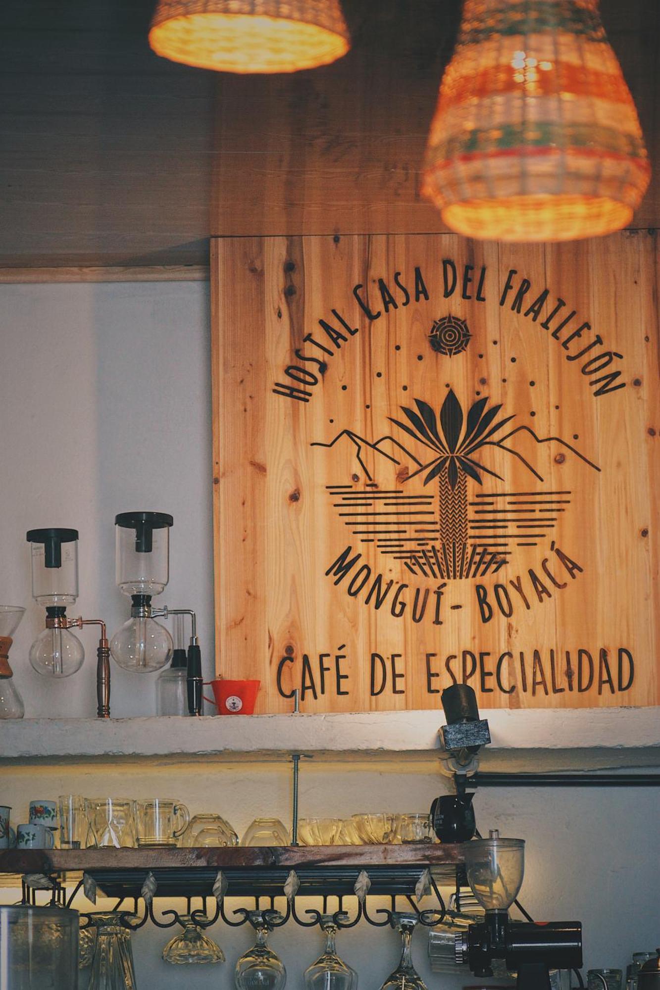 Hostal Casa Del Frailejon - Cafe Hotel Monguí Exterior photo