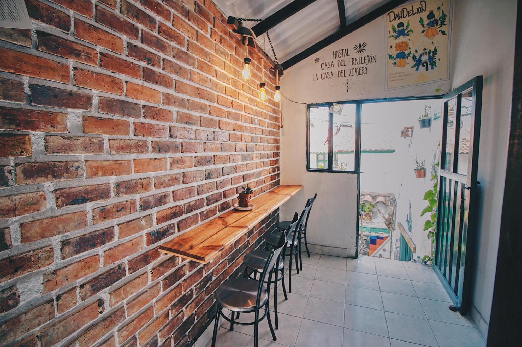 Hostal Casa Del Frailejon - Cafe Hotel Monguí Exterior photo