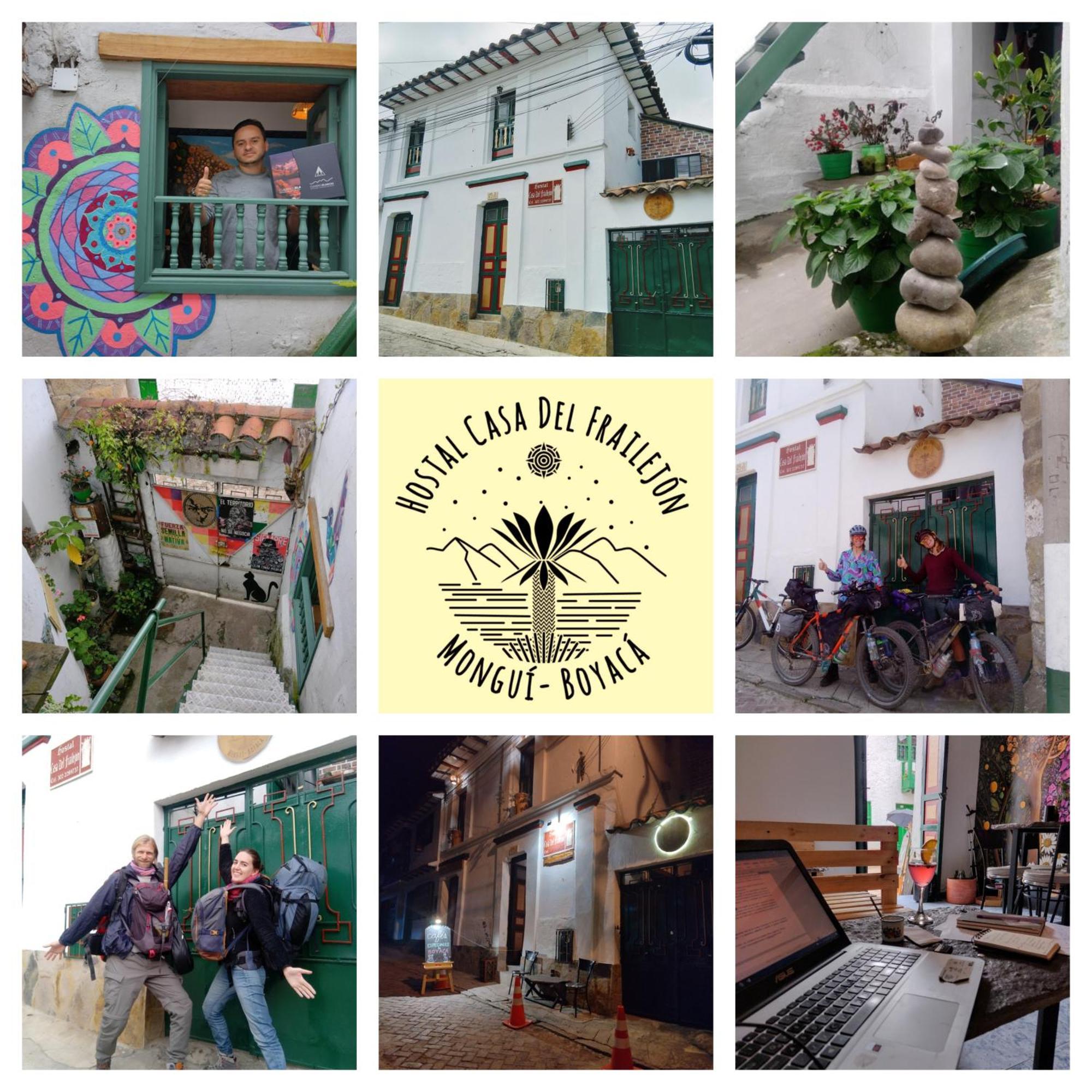 Hostal Casa Del Frailejon - Cafe Hotel Monguí Exterior photo